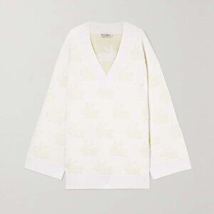 JW Anderson White Sweater Medium